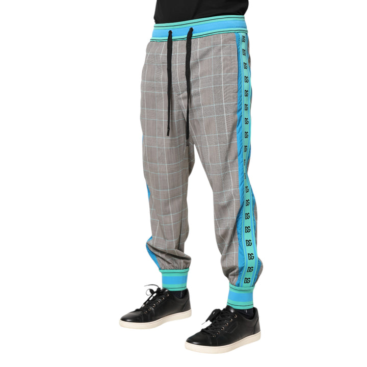 Dolce &amp; Gabbana Sample Sale Dolce &amp; Gabbana Multicolor Cotton Men Jogger Sweatpants Pants - | Designer outlet