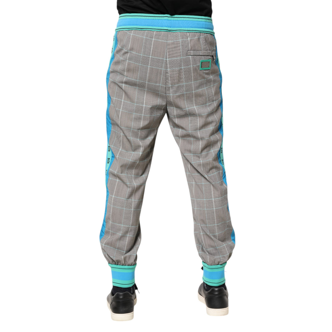 Dolce &amp; Gabbana Sample Sale Dolce &amp; Gabbana Multicolor Cotton Men Jogger Sweatpants Pants - | Designer outlet