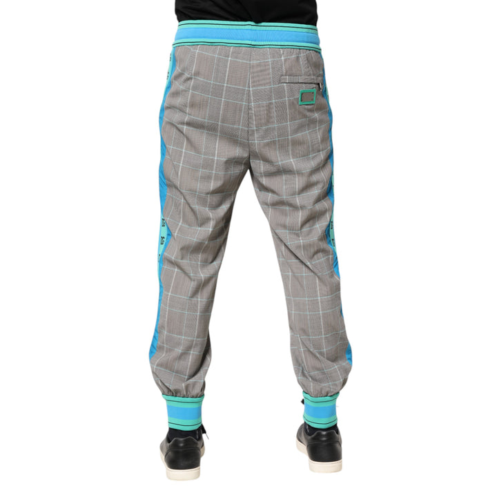 Dolce &amp; Gabbana Sample Sale Dolce &amp; Gabbana Multicolor Cotton Men Jogger Sweatpants Pants - | Designer outlet