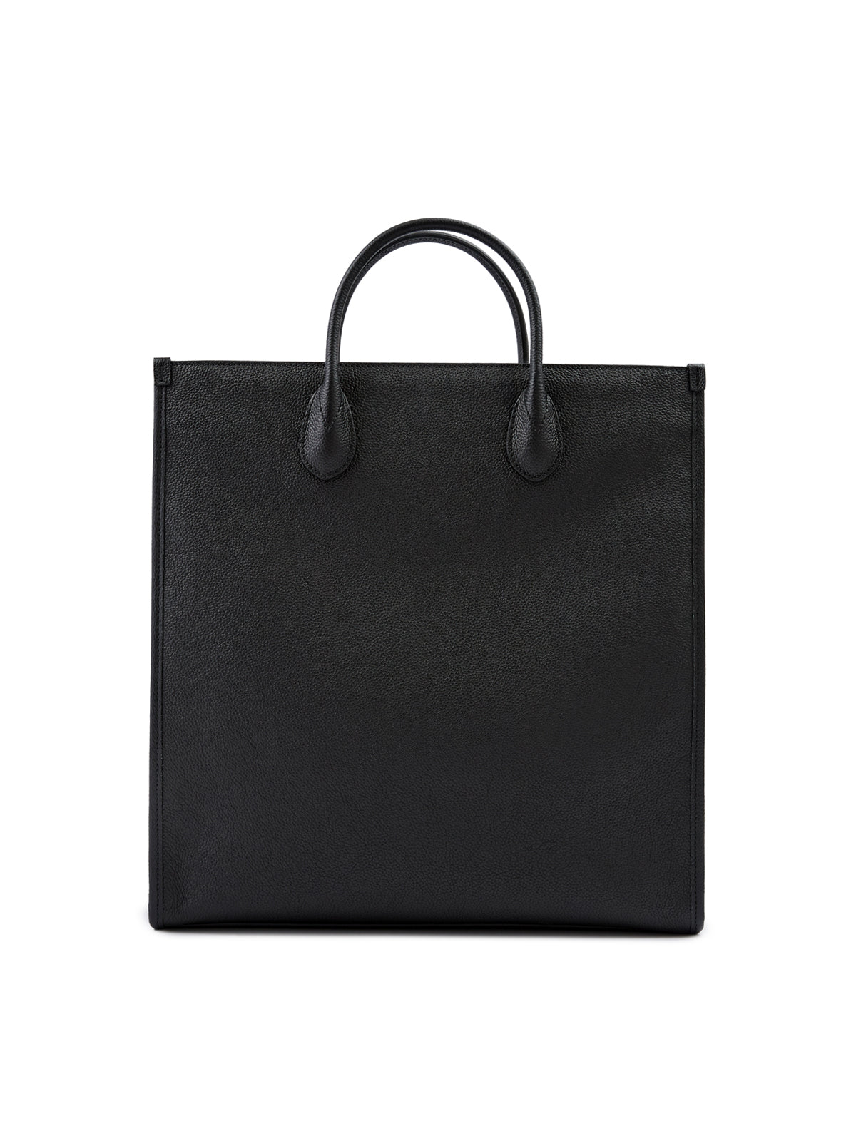 【VIP価格】GUCCI Black Leather Logo Medium Tote Bag Gucci Black Leather Logo Medium Tote Bag | Luxury Designer