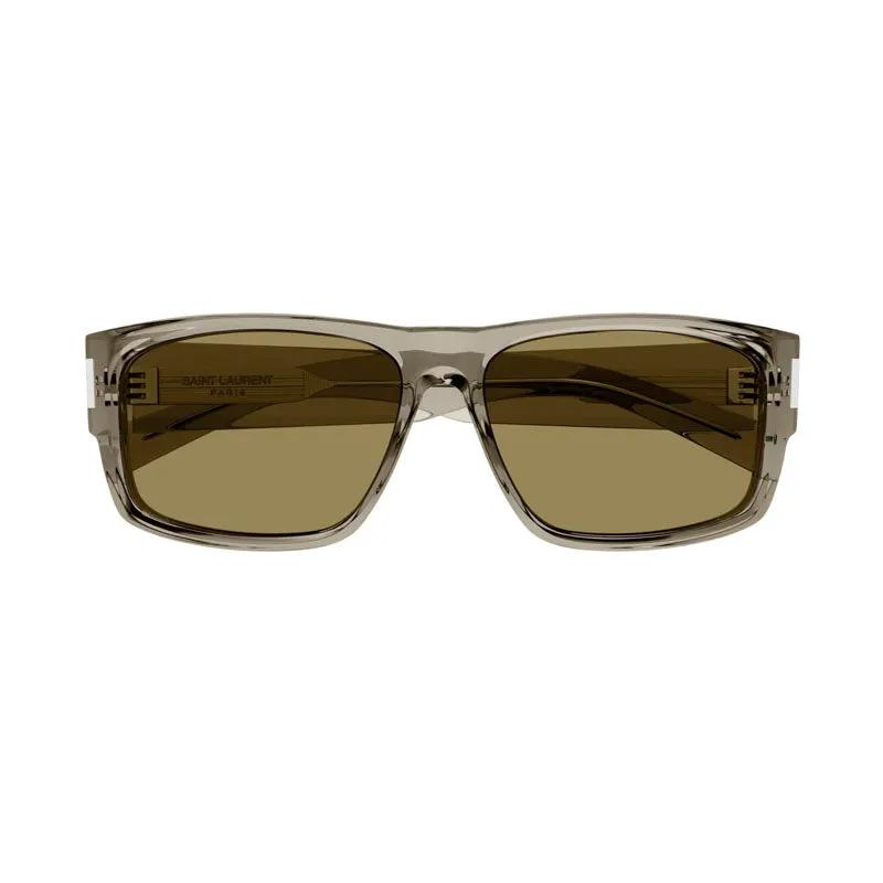 Saint Laurent Sunglasses Rectangle Full Rim