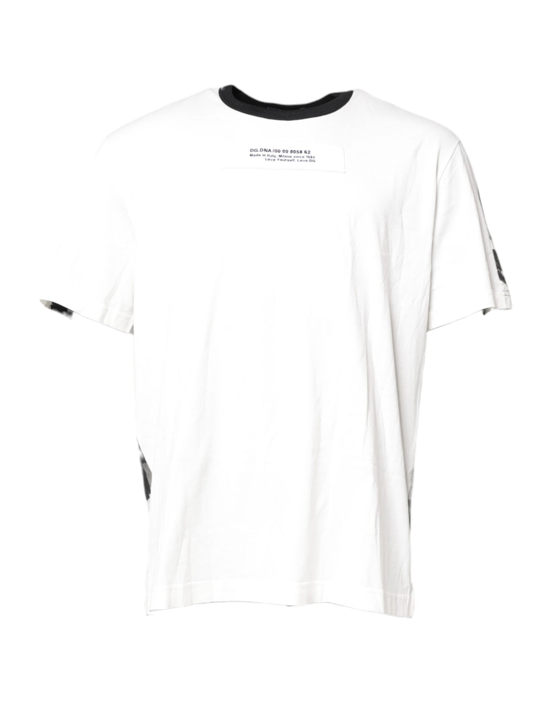 Dolce &amp; Gabbana Sample Sale Dolce &amp; Gabbana Multicolor Camouflage Crew Neck T-shirt - | Designer outlet