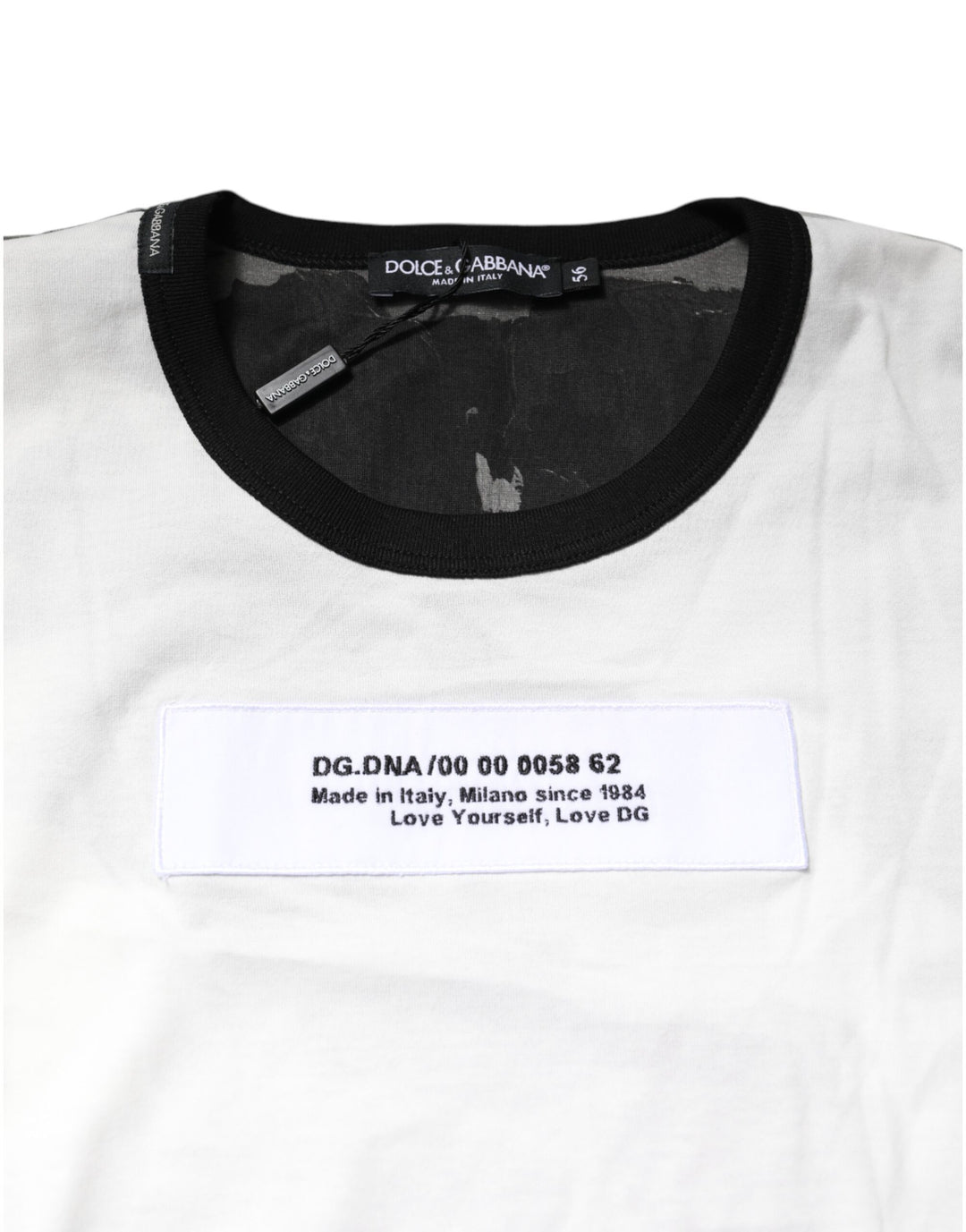 Dolce &amp; Gabbana Sample Sale Dolce &amp; Gabbana Multicolor Camouflage Crew Neck T-shirt - | Designer outlet