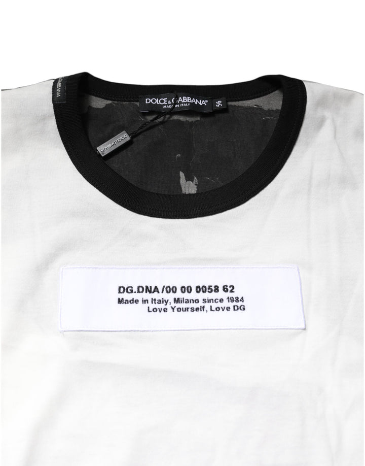 Dolce &amp; Gabbana Sample Sale Dolce &amp; Gabbana Multicolor Camouflage Crew Neck T-shirt - | Designer outlet