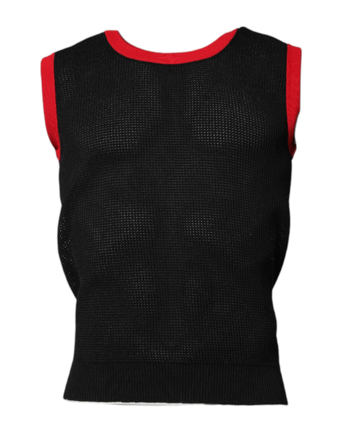 Dolce &amp; Gabbana Sample Sale Dolce &amp; Gabbana Black Cotton Slim Fit Round Neck T-shirt - | Designer outlet