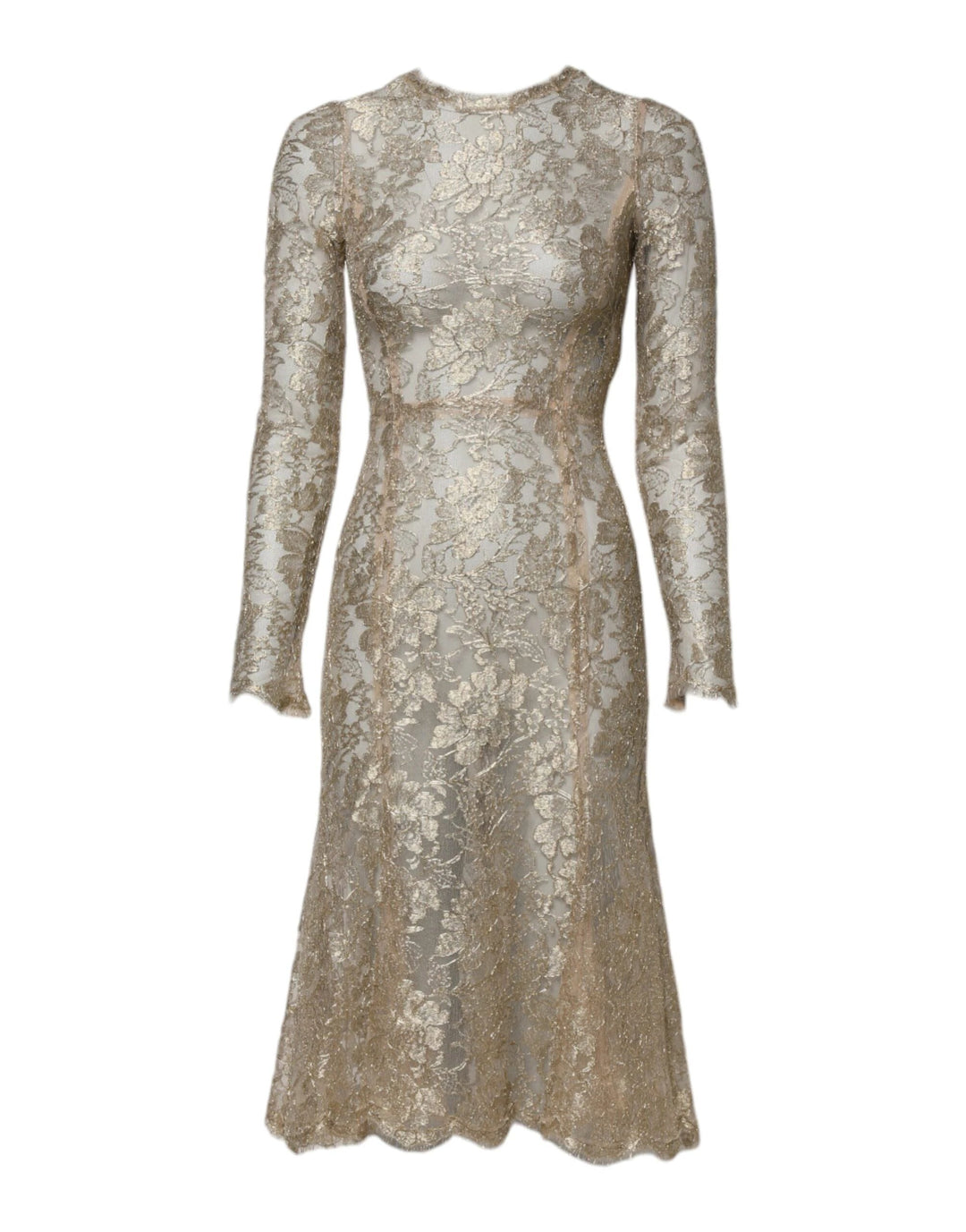 Dolce & Gabbana Gold Floral Lace Dress | Designer Fashion Outlet, Authentic Dresses On Sale Ask Me Wear Dolce & Gabbana Gold Floral Lace Dress | Designer Fashion Outlet, Authentic Dresses On Sale Ask Me Wear