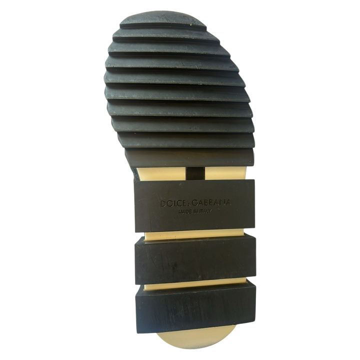 Dolce & Gabbana Black Mesh Sorrento Trekking Sneakers Shoes by Dolce & Gabbana outlet now on sale