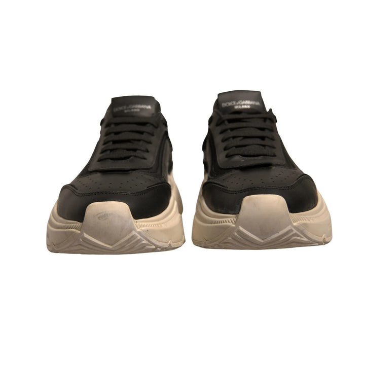 Dolce & Gabbana Sample Sale Dolce & Gabbana Black White Daymaster Low Top Sneakers Shoes - | Designer outlet