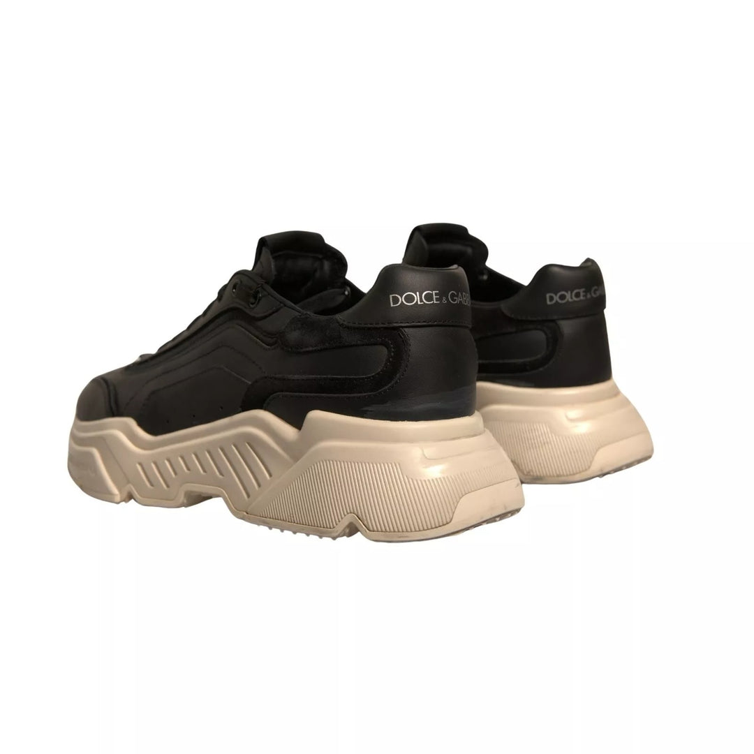 Dolce & Gabbana Sample Sale Dolce & Gabbana Black White Daymaster Low Top Sneakers Shoes - | Designer outlet