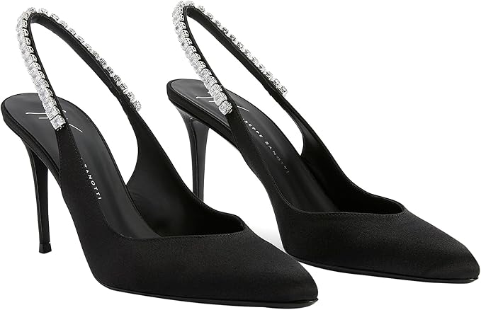 Giuseppe Zanotti Rachyl Satin Pumps