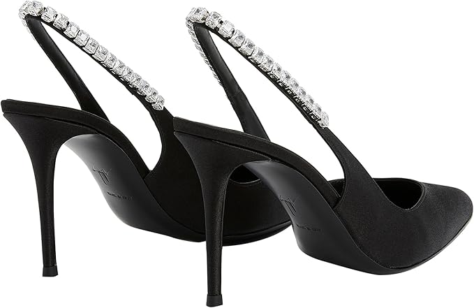 Giuseppe Zanotti Rachyl Satin Pumps