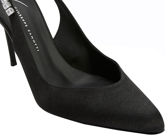 Giuseppe Zanotti Rachyl Satin Pumps