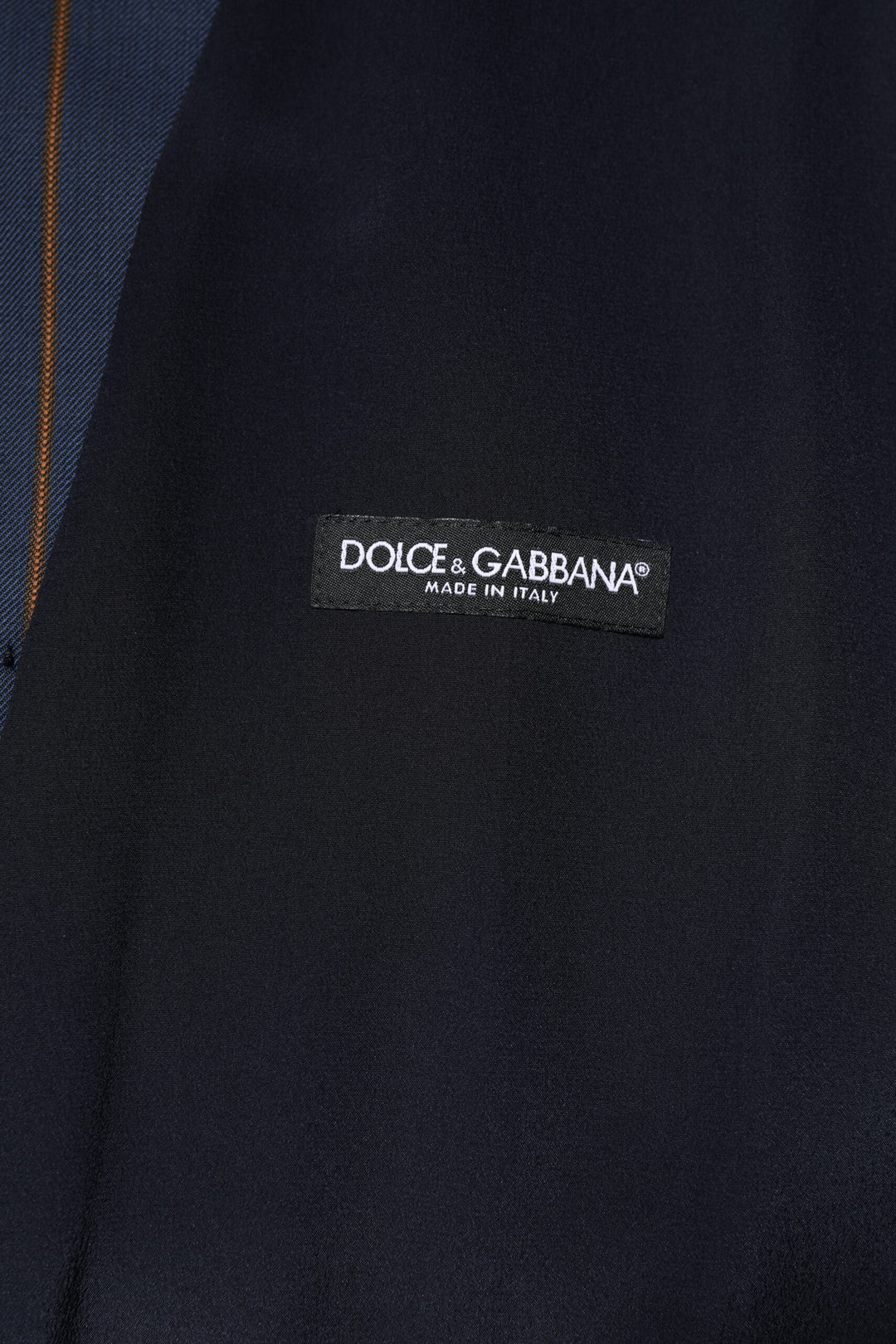 Dolce &amp; Gabbana Sample Sale Dolce &amp; Gabbana Blue Stripes Wool Formal Men Waistcoat Vest - | Designer outlet