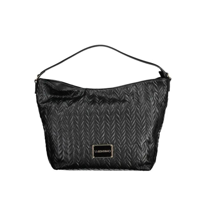 Valentino Sample Sale | Valentino Nero Poliuretano Donna Borsa - | Designer outlet