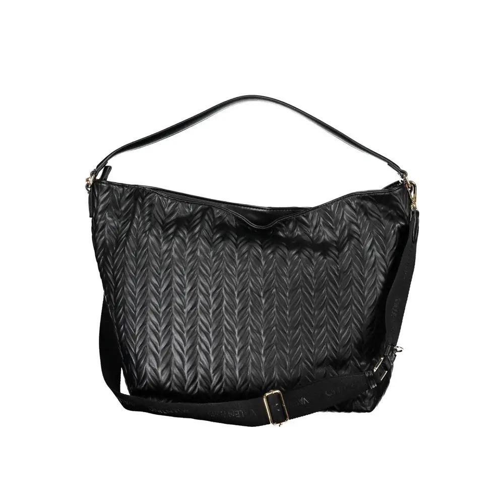 Valentino Sample Sale | Valentino Nero Poliuretano Donna Borsa - | Designer outlet