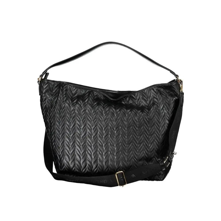 Valentino Sample Sale | Valentino Nero Poliuretano Donna Borsa - | Designer outlet