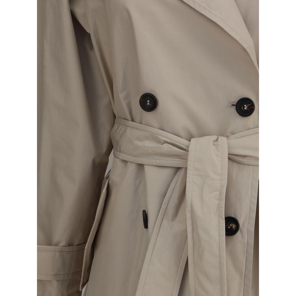 Brunello Cucinelli Raincoat | Luxury Designer Fashion