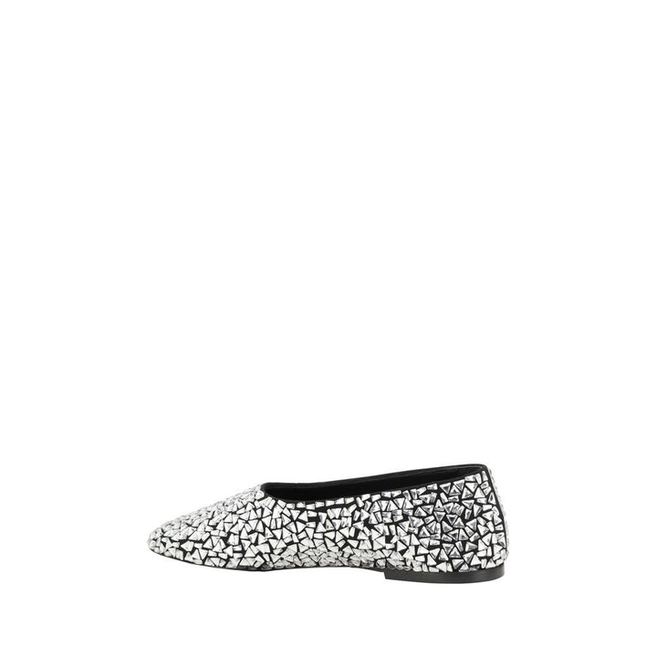 Proenza Schouler Glove Embellished Ballerinas