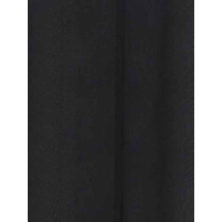 Rick Owens Chiffon and tulle long Coat