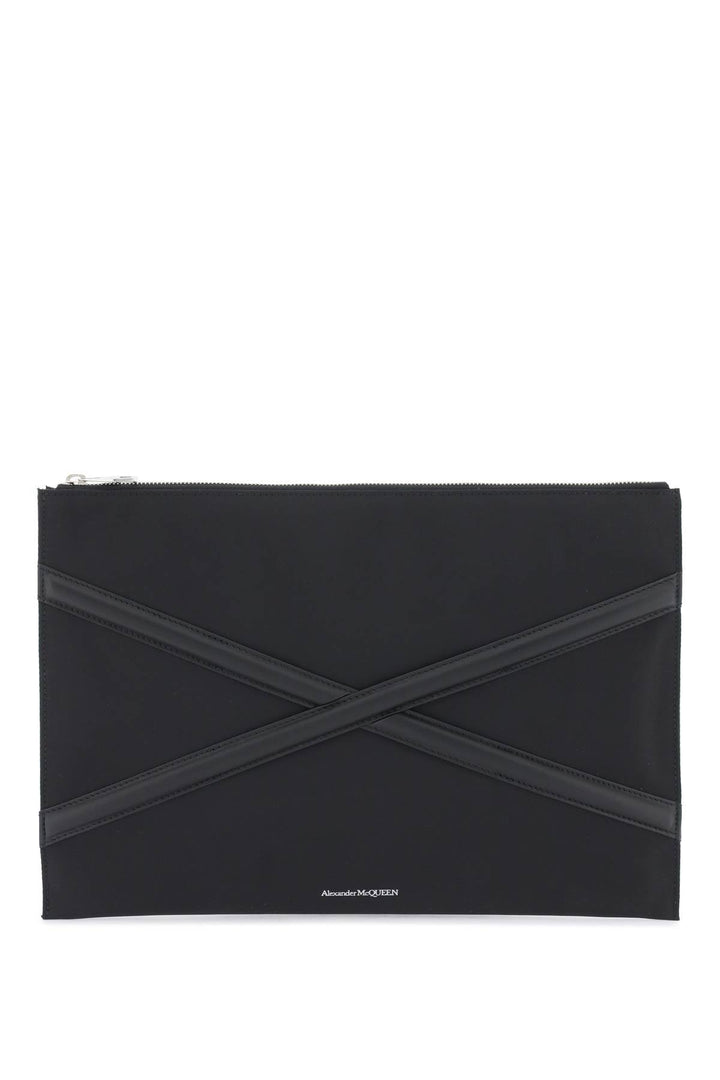 Alexander Mcqueen Harness Pouch