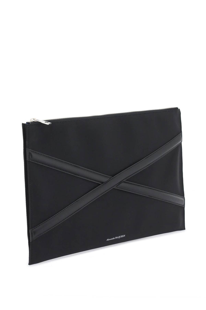 Alexander Mcqueen Harness Pouch