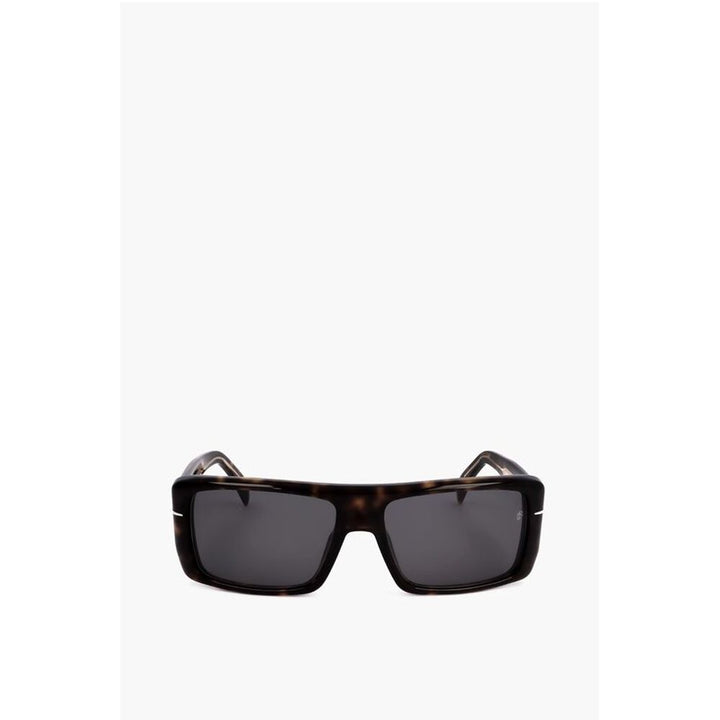 David Beckham Black Haircalf Sunglass