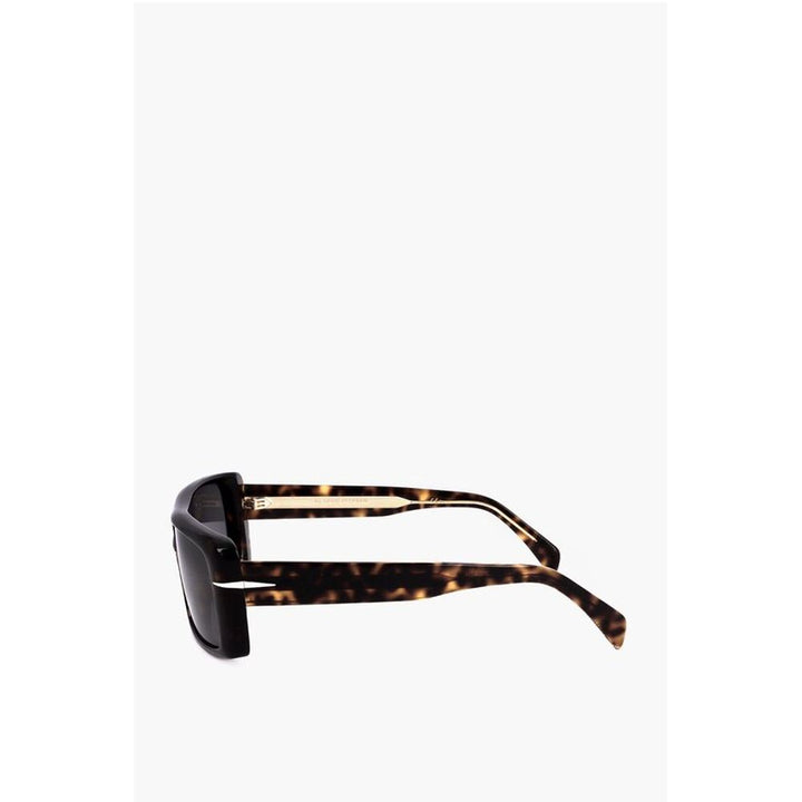 David Beckham Black Haircalf Sunglass
