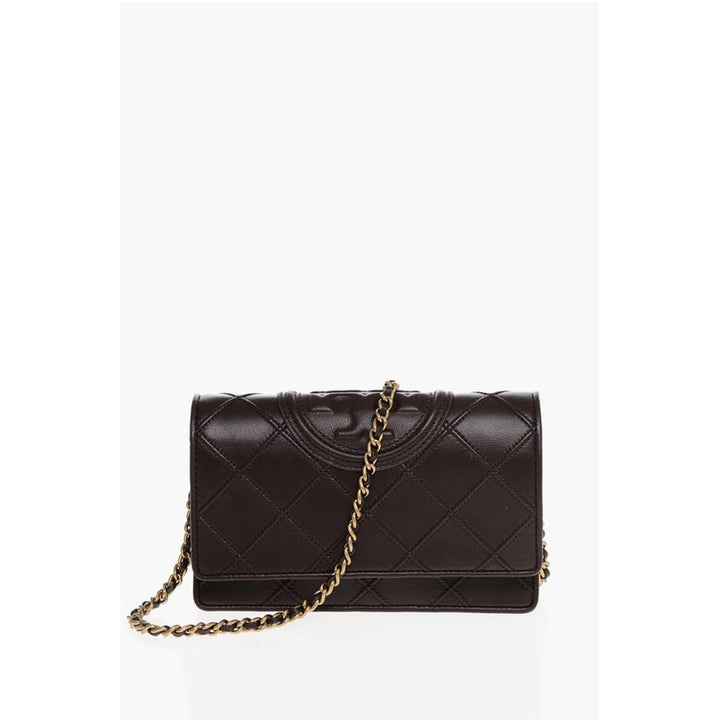 Tory Burch Burgundy Calfskin Wallet