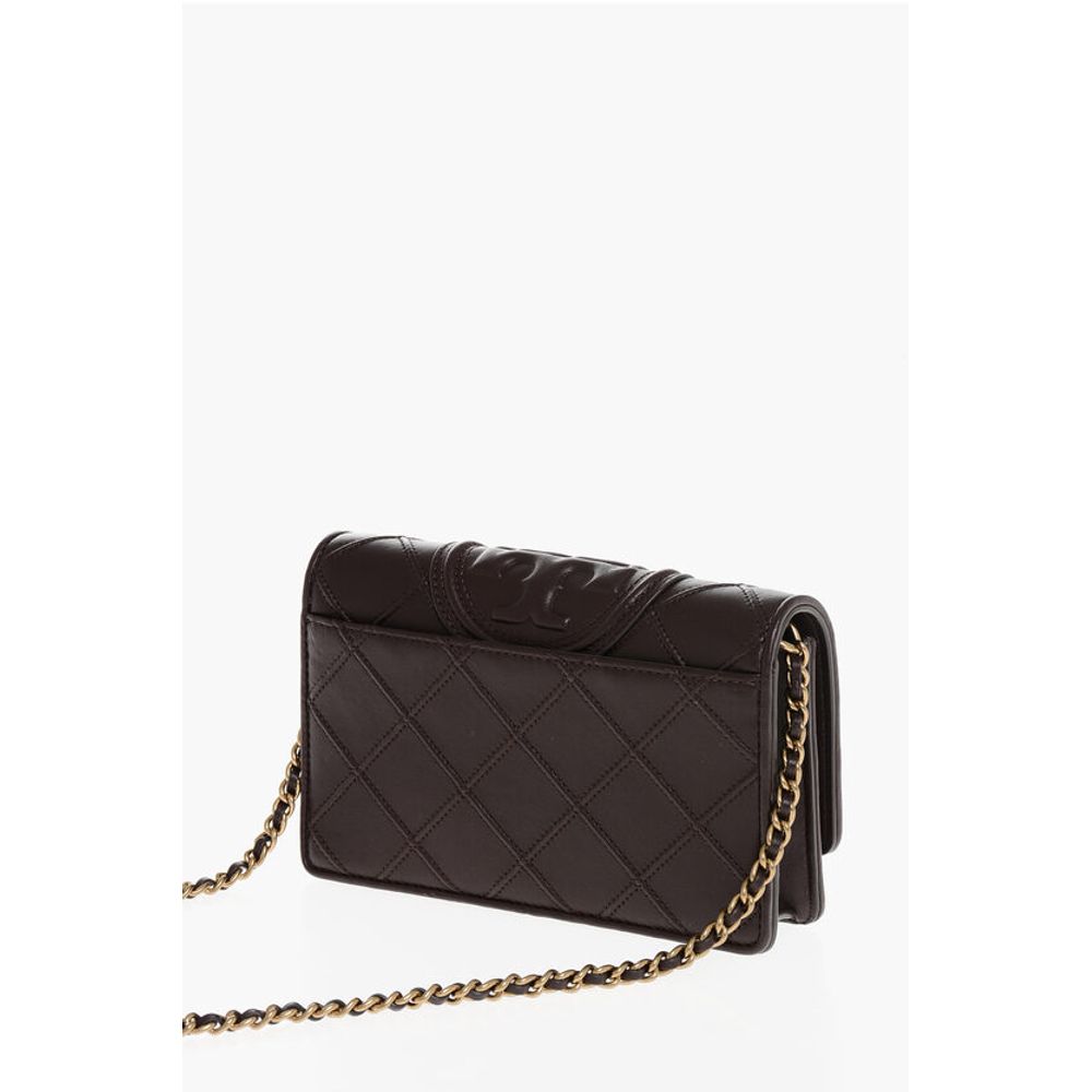 Tory Burch Burgundy Calfskin Wallet