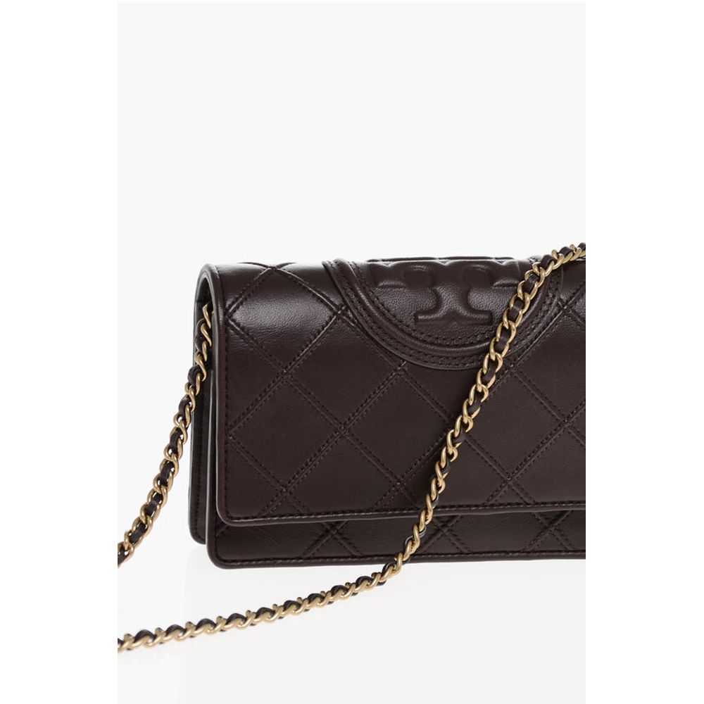 Tory Burch Burgundy Calfskin Wallet