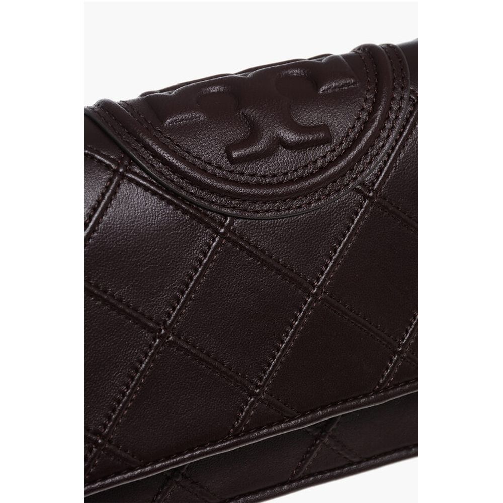 Tory Burch Burgundy Calfskin Wallet