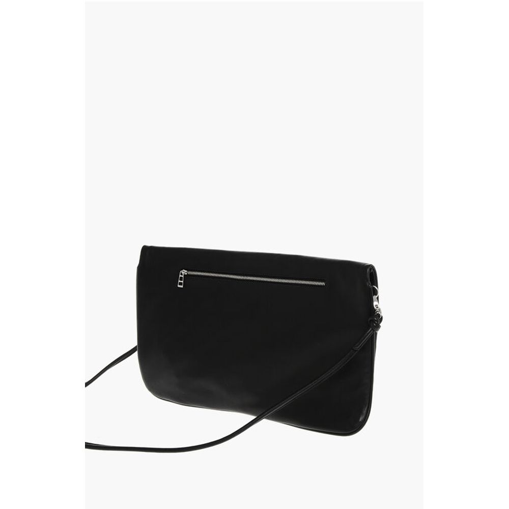 Zadig & Voltaire Black Calfskin Clutch Bag