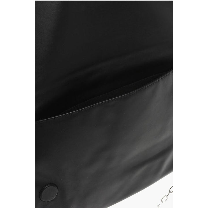 Zadig & Voltaire Black Calfskin Clutch Bag