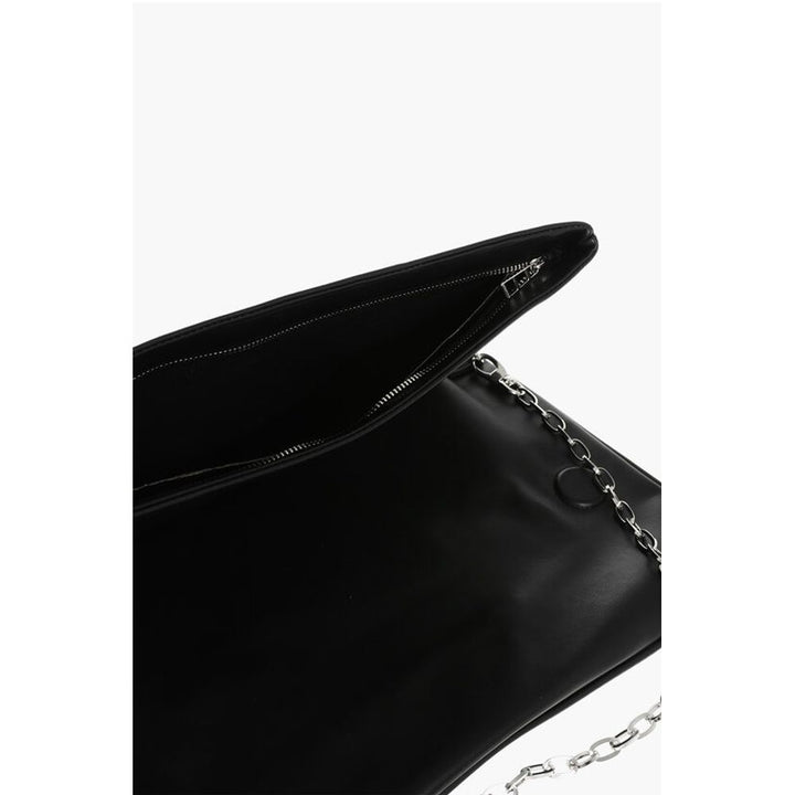 Zadig & Voltaire Black Calfskin Clutch Bag