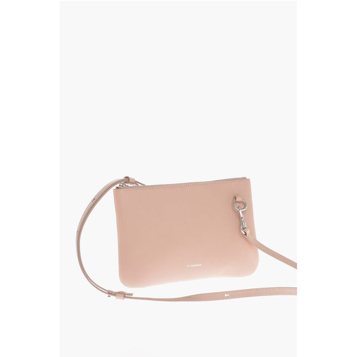 Jil Sander Multicolor Lambskin Clutch Bag
