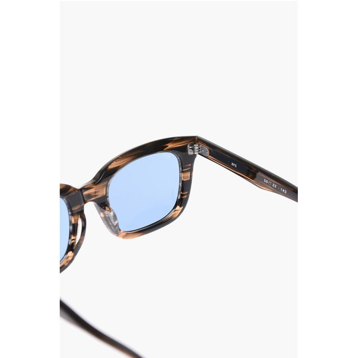 OAMC Brown Plastic Sunglass