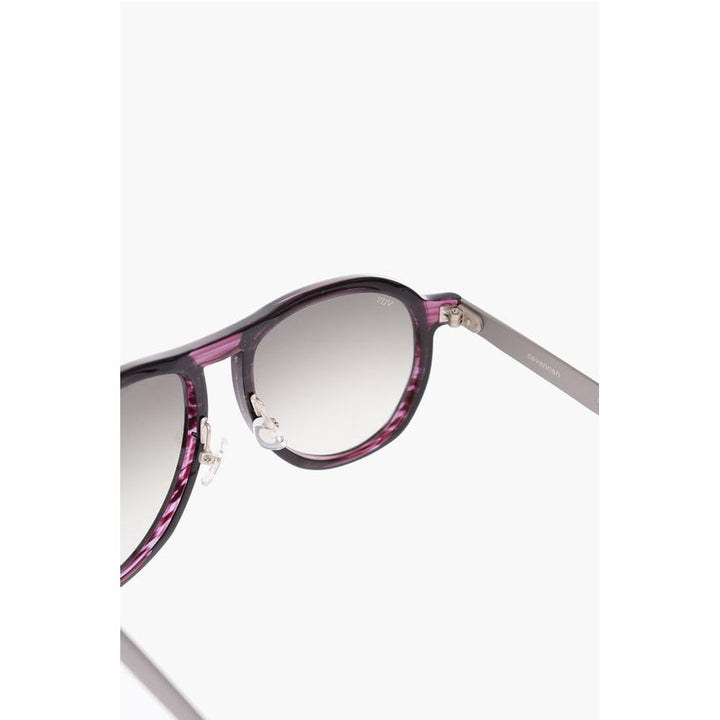 OAMC Black Plastic Sunglass