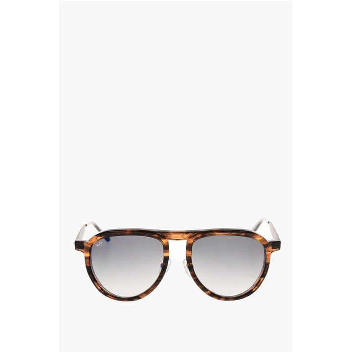 OAMC Brown Plastic Sunglass