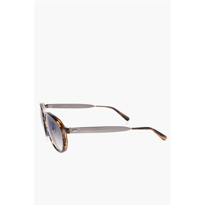 OAMC Brown Plastic Sunglass
