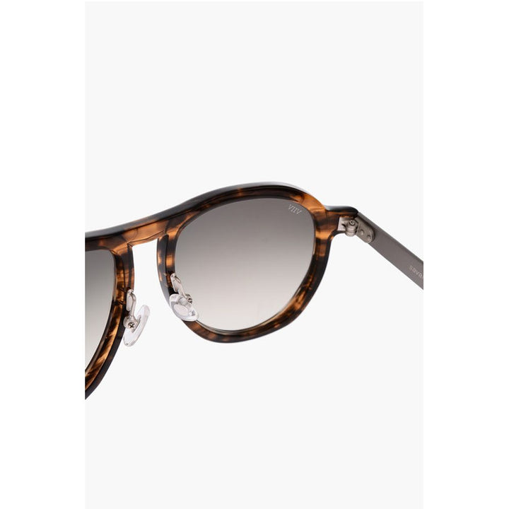 OAMC Brown Plastic Sunglass