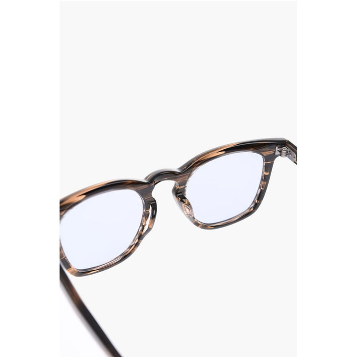 OAMC Brown Plastic Sunglass