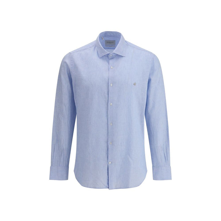 Brooksfield Cotton and linen Shirt