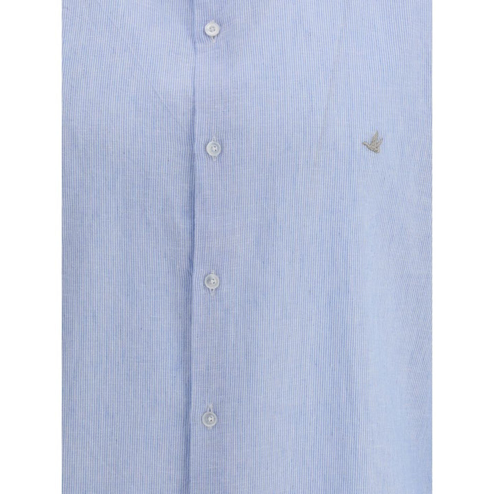 Brooksfield Cotton and linen Shirt