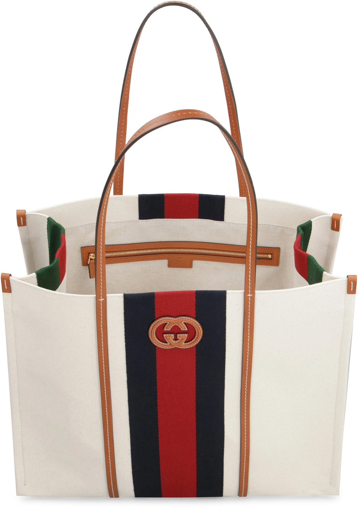 Gucci Interlocking G Tote Bag