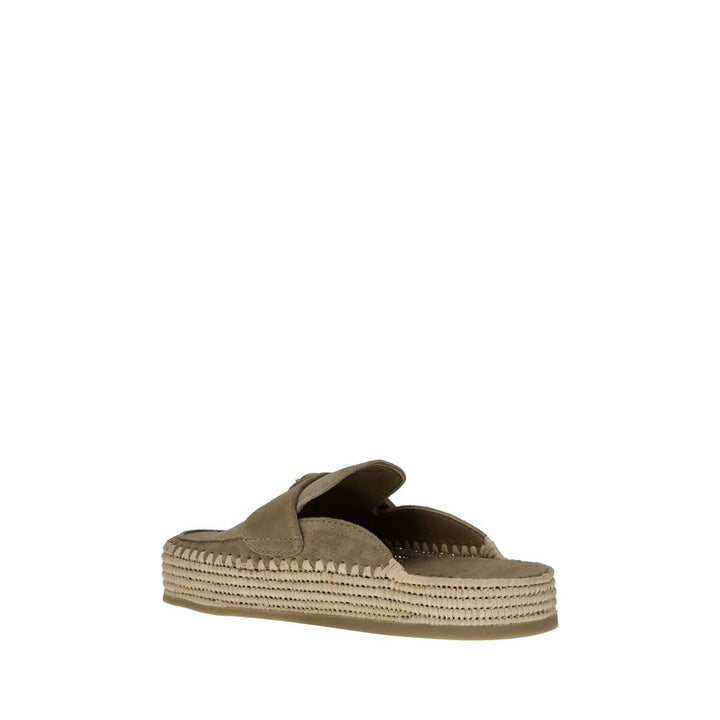 Prada Suede Mules
