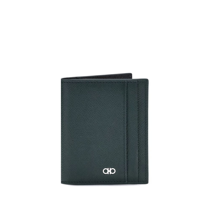 Ferragamo Leather Card Holder