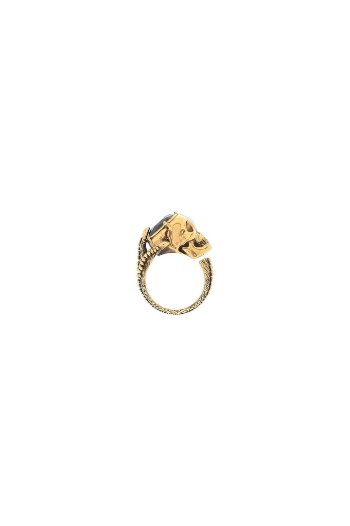 Alexander Mcqueen Victorian Skull Ring (Size - M)