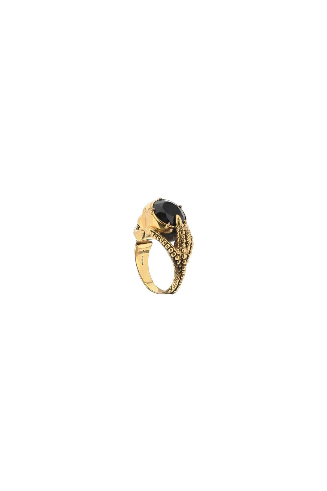 Alexander Mcqueen Victorian Skull Ring (Size - M)