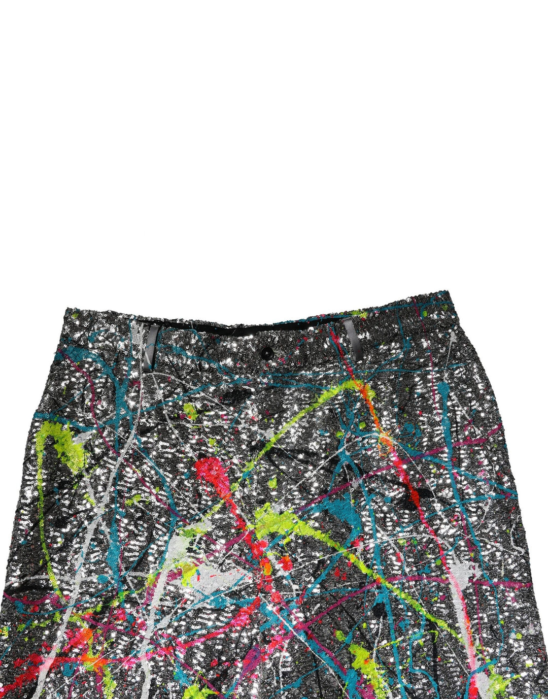 Dolce &amp; Gabbana Sample Sale Dolce &amp; Gabbana Multicolor Sequined Embellished Pants - | Designer outlet