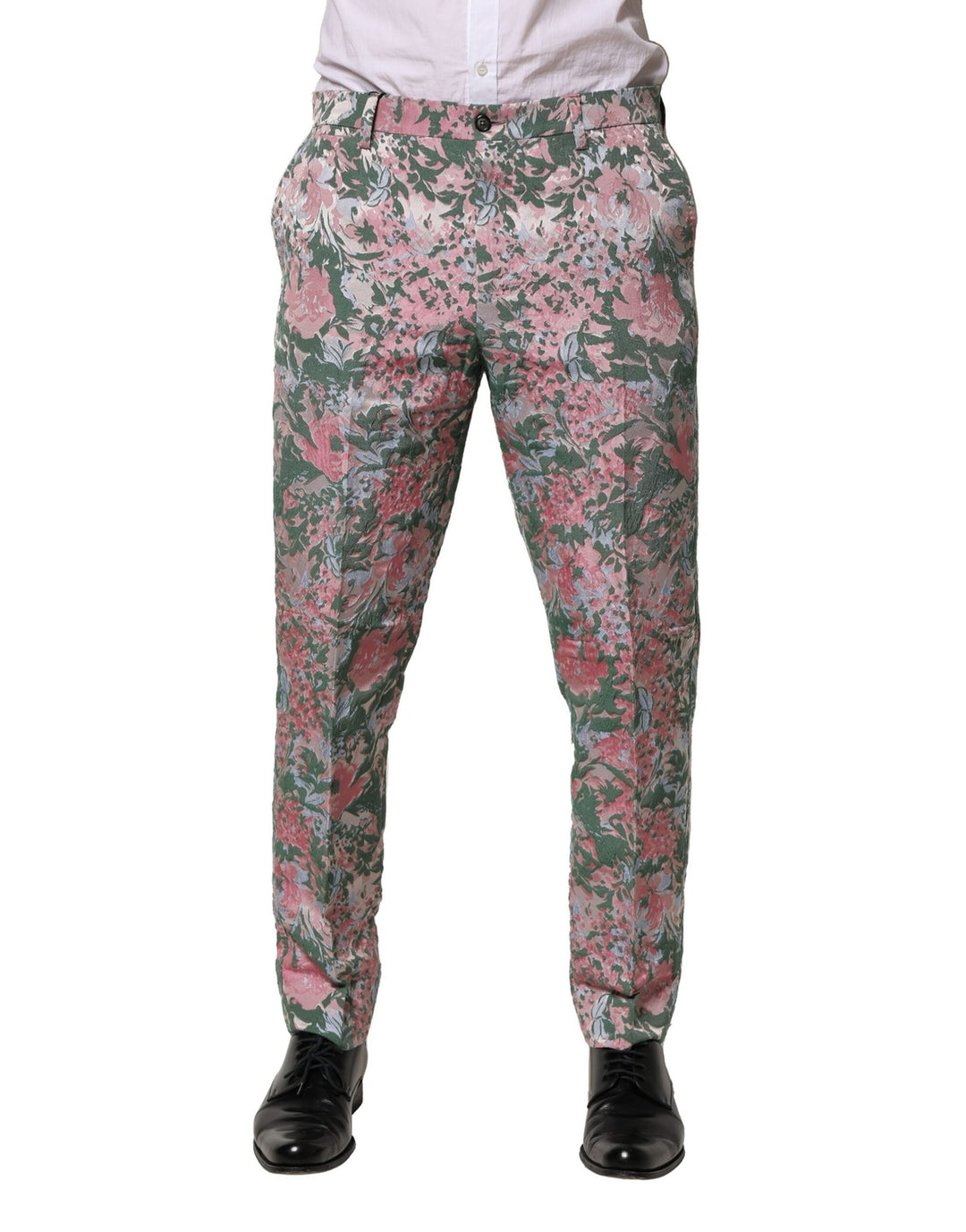 Dolce &amp; Gabbana Sample Sale Dolce &amp; Gabbana Multicolor Floral Jacquard Pants - | Designer outlet